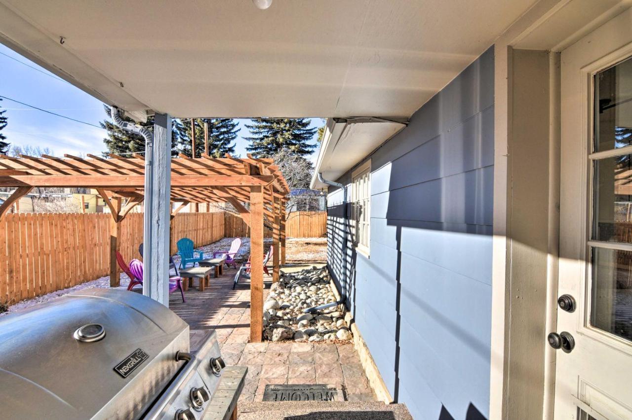 Downtown Buena Vista Cabin With Patio And Grill! Exterior foto