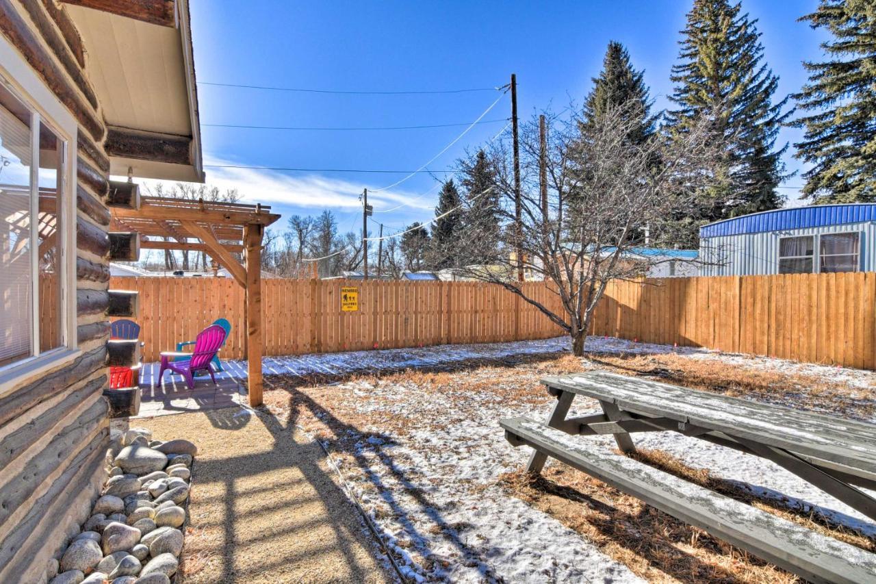 Downtown Buena Vista Cabin With Patio And Grill! Exterior foto