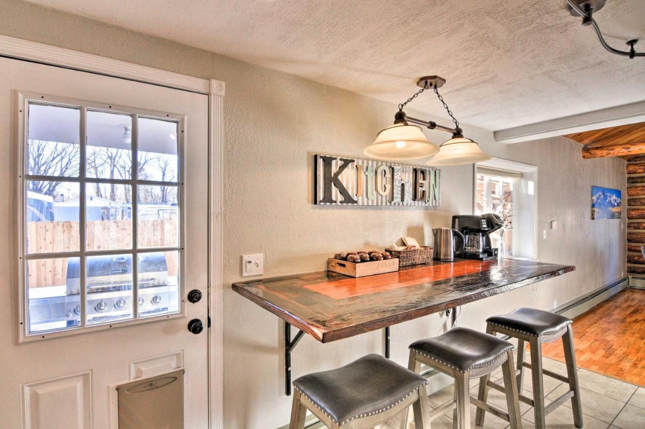 Downtown Buena Vista Cabin With Patio And Grill! Exterior foto