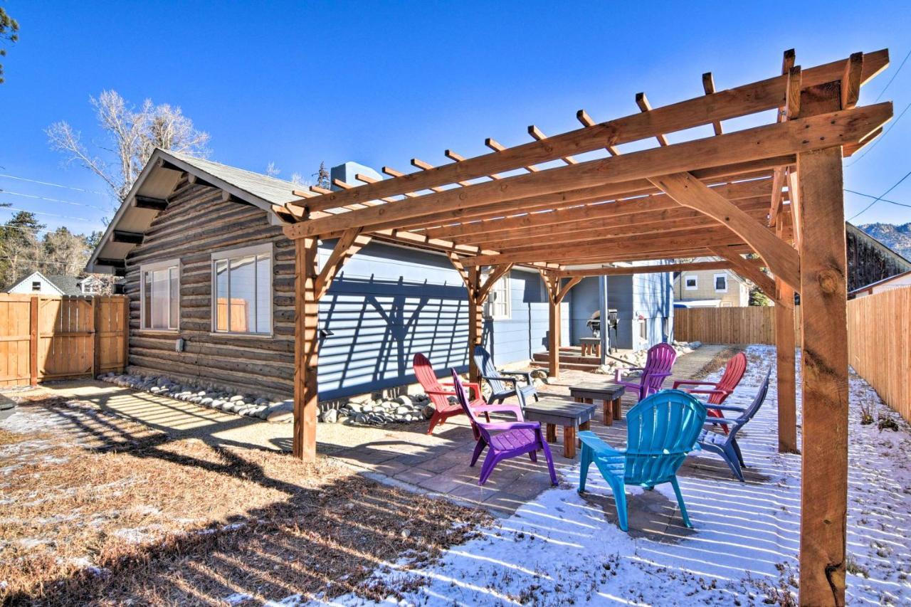 Downtown Buena Vista Cabin With Patio And Grill! Exterior foto